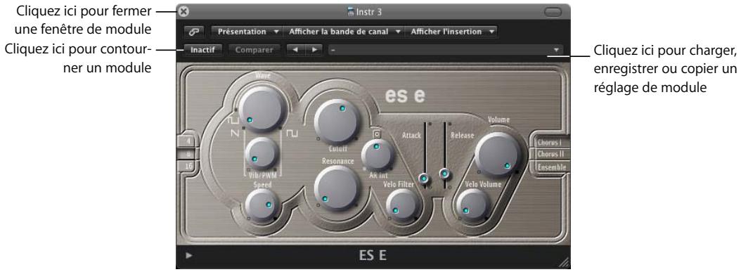 APPLE LOGIC EXPRESS 8 - Modification des instruments et des effets - 1