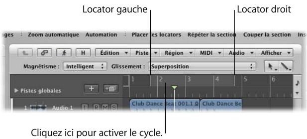 APPLE LOGIC EXPRESS 8 - Réglage et utilisation du cycle - 1