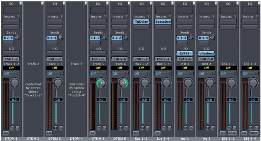 APPLE LOGIC PRO 7 - ESB TDM - 3