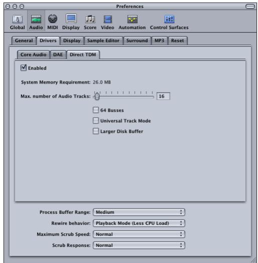 APPLE LOGIC PRO 7 - ESB TDM - 1