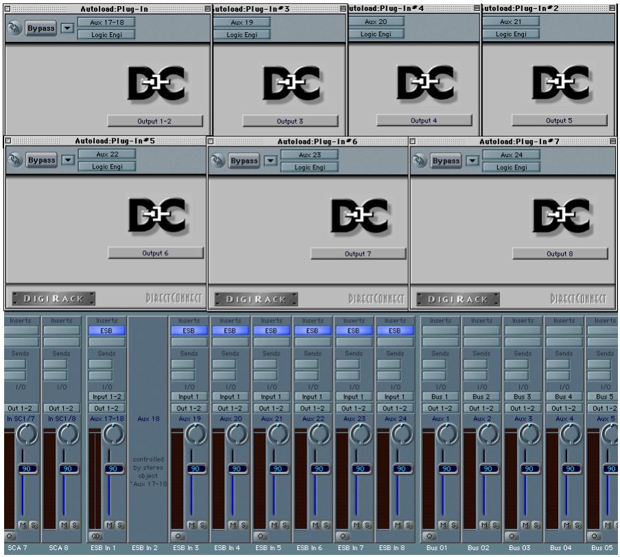 APPLE LOGIC PRO 7 - Comment les choses fonctionnaient sous mac OS 9 : - 1