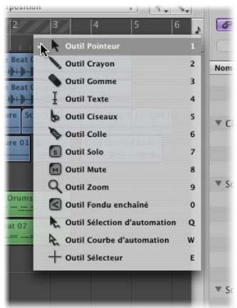 APPLE LOGIC PRO 8 - Choix des outils - 2