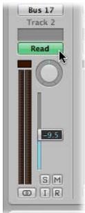APPLE LOGIC PRO 8 - Choix d'un paramètre d'automation : - 2