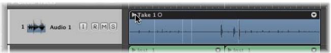 APPLE LOGIC PRO 8 - Enregistrement de prises - 1