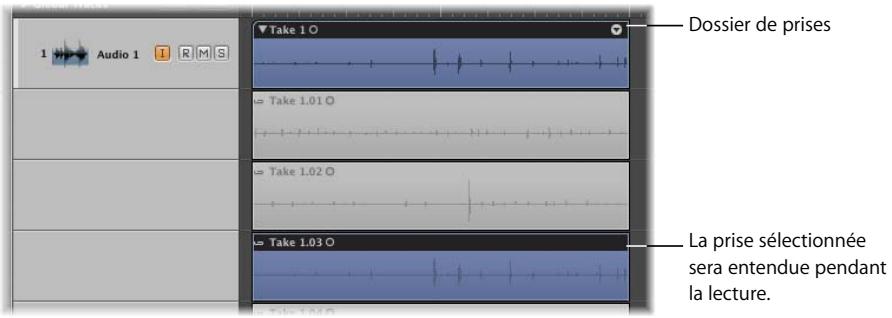 APPLE LOGIC PRO 8 - Enregistrement de prises - 2