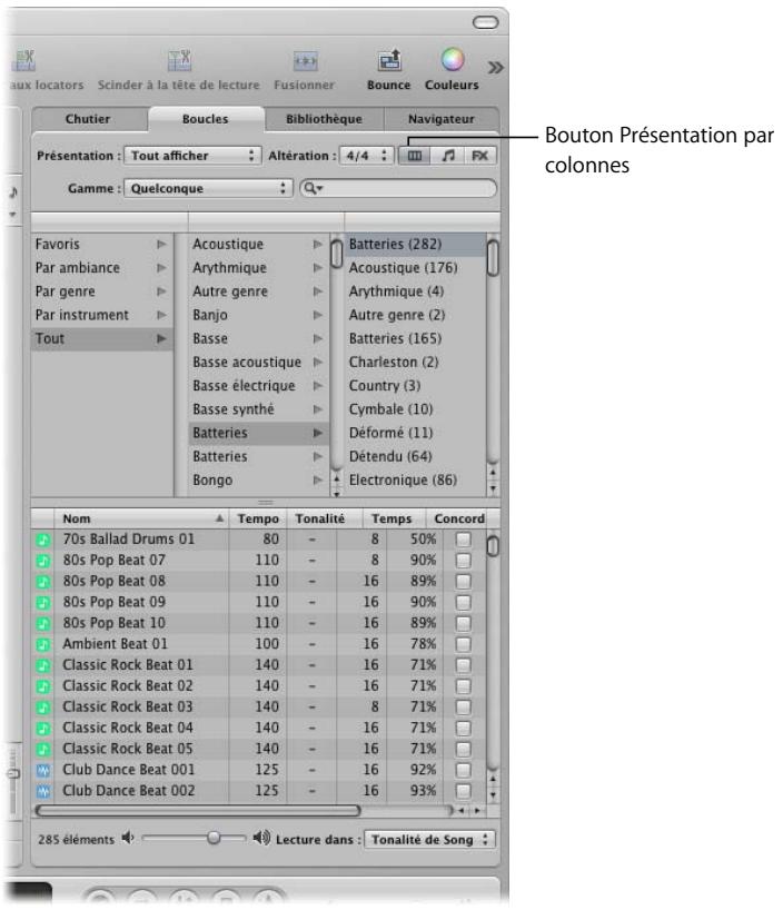 APPLE LOGIC PRO 8 - Ajout de fichiers multimédias - 2