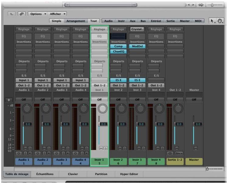 APPLE LOGIC PRO 8 - Gestion de vos fichiers audio - 2