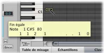APPLE LOGIC PRO 8 - Édition et création d'événements - 1