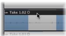 APPLE LOGIC PRO 8 - Enregistrement de prises - 3