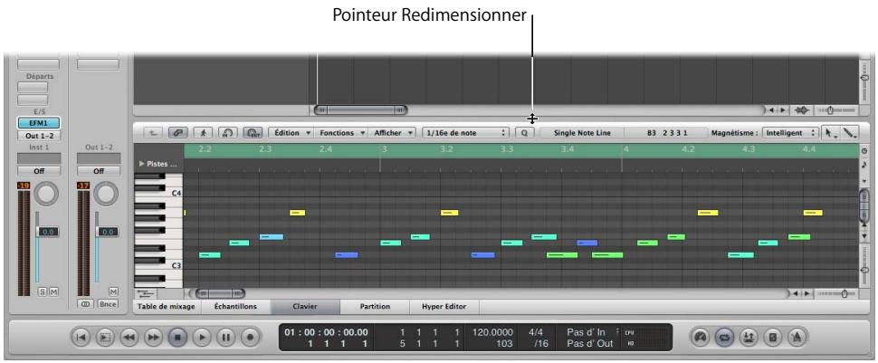 APPLE LOGIC PRO 8 - Familiarisation avec les éditeurs MIDI - 2