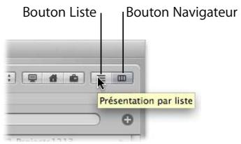 APPLE LOGIC PRO 8 - Pour ajouter d'autres types de fichiers audio avec le navigateur : - 4