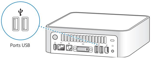 APPLE MAC MINI - USB (Universal Serial Bus) - 1