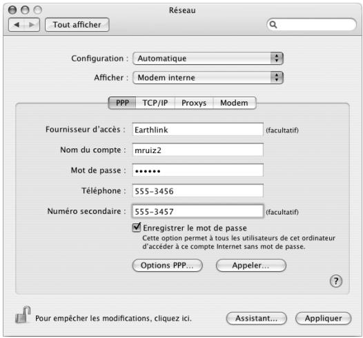 APPLE MAC MINI - Connexion commutée - 2