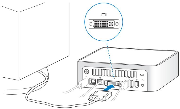 APPLE MAC MINI - Connecter le cable USB de votre clavier et de votre souris - 2
