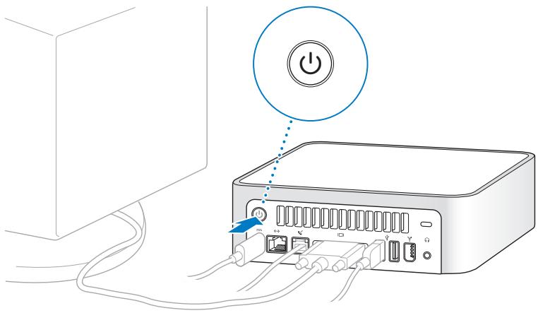 APPLE MAC MINI - Connecter le cable USB de votre clavier et de votre souris - 3