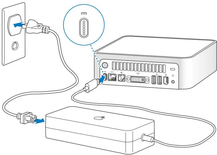 APPLE MAC MINI - Votre ordinateur Mac mini a ete concu pour etre configuré rapidement et etre utilise immediatement. - 3