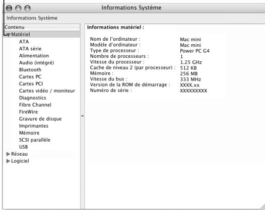 APPLE MAC MINI - Caracteristiques - 1