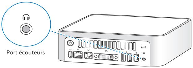 APPLE MAC MINI - Support audio - 1
