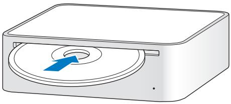 APPLE MAC MINI - Insertion d'un CD ou d'un DVD - 1