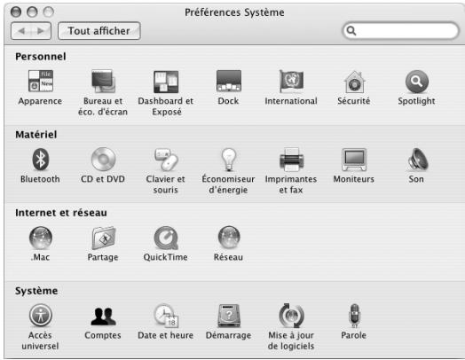 APPLE MAC MINI - Personnalisation du bureau et réglage des préférences - 1