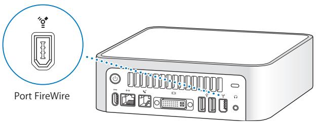 APPLE MAC MINI - FireWire - 1