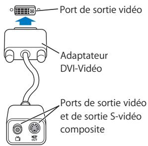 APPLE MAC MINI - Adaptatour DVI-VGA - 2