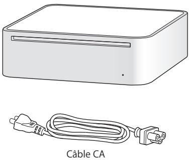 APPLE MAC MINI - Votre ordinateur Mac mini a ete concu pour etre configuré rapidement et etre utilise immediatement. - 1