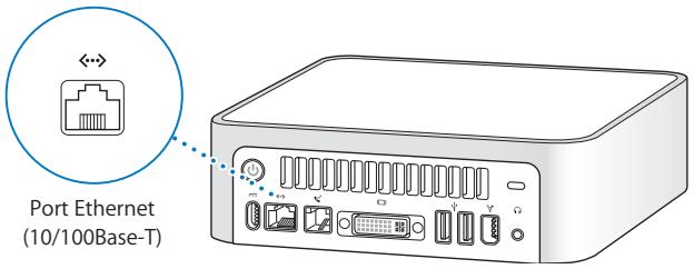 APPLE MAC MINI - Ethernet (10/100Base-T) - 1