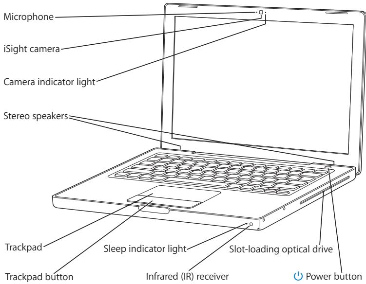 APPLE MACBOOK 13-INCH - Using Setup Assistant, you can transfer: - 1