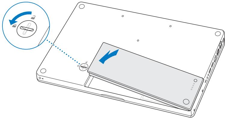 APPLE MACBOOK 13-INCH - Step 3: Replacing the Battery - 1