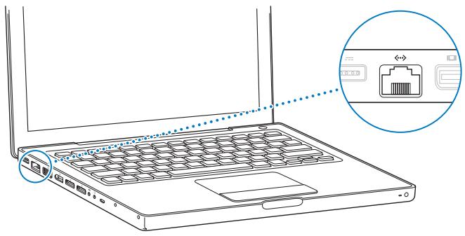 APPLE MACBOOK 13-INCH - Connecting with Ethernet - 1