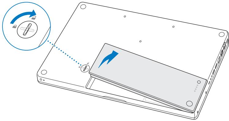 APPLE MACBOOK 13-INCH - Step 1: Removing the Battery - 1