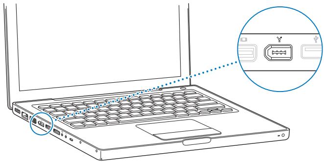 APPLE MACBOOK 13-INCH - Connecting with FireWire - 1