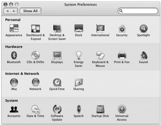 APPLE MACBOOK 13-INCH - Customizing Your Desktop and Setting Your Preferences - 1