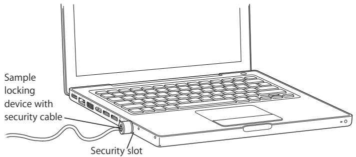 APPLE MACBOOK 13-INCH - Securing Your MacBook - 1