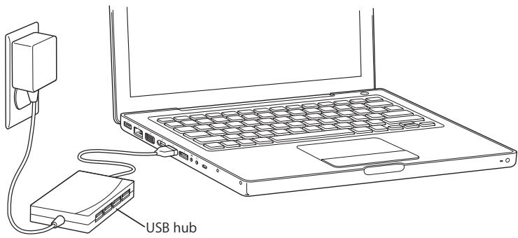 APPLE MACBOOK 13-INCH - Using Multiple USB Devices at the Same Time - 1