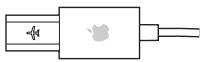 APPLE MAGSAFE AIRLINE ADAPTER - Autres sources d'alimentation - 2