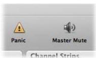 APPLE MAINSTAGE - Muting Audio Output - 1
