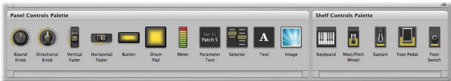 APPLE MAINSTAGE - Screen Control Types - 1