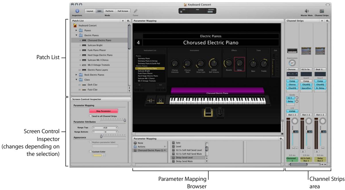 APPLE MAINSTAGE - Edit Mode - 1