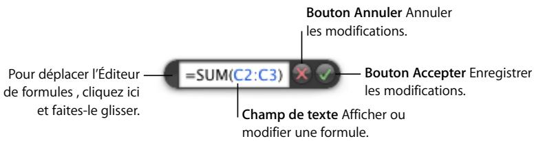 APPLE PAGES - Utilisation de l'Éditeur de formules - 1