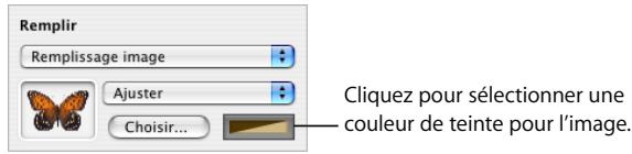 APPLE PAGES - Pour remplir un objet avec une image : - 4
