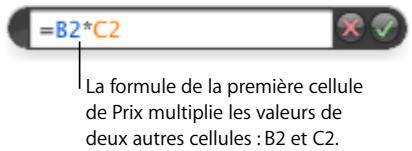 APPLE PAGES - Visite guidée de l'utilisation des formules - 1