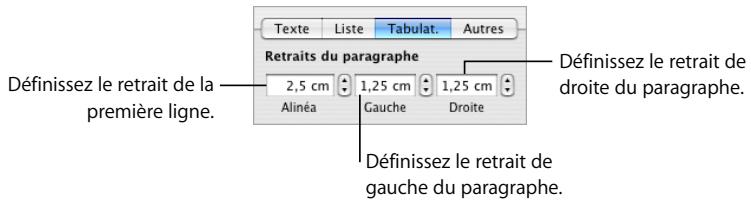 APPLE PAGES - Pour modifier un style de paragraphe : - 1