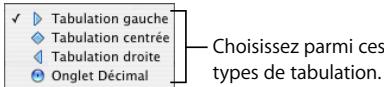 APPLE PAGES - Pour créer un nouveau taquet : - 1