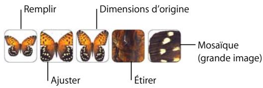 APPLE PAGES - Pour remplir un objet avec une image : - 2