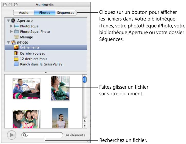 APPLE PAGES - Le Navigateur de média - 1