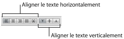 APPLE PAGES - Définition de l'alignement, de l'interligne et de la couleur du texte - 2