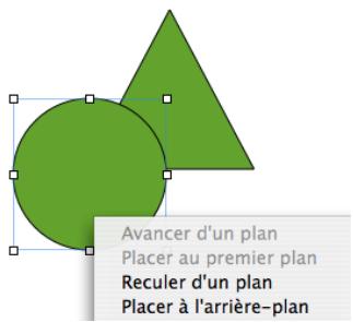 APPLE PAGES - Pour ouvrir un menu local : - 1