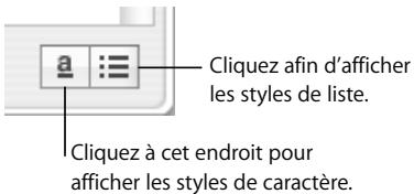 APPLE PAGES - Voici différentes manières d'appliquer des styles : - 2
